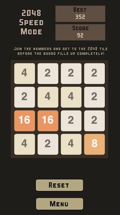 Flappy 2048 Tile Games - Screenshot 2