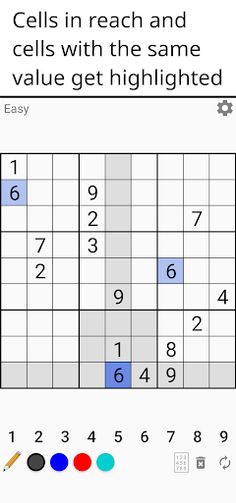 Sudoku 17 - Screenshot 3