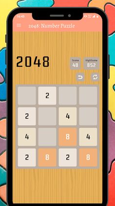 2048: Number Puzzle - Screenshot 3