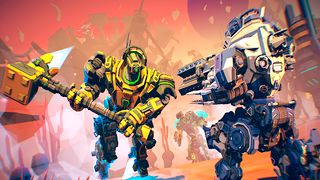 Armored Core: 3D Mech Shooter - Screenshot 2