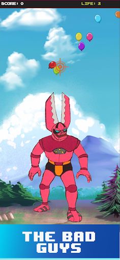 Super Robot Gallery Arcade - Screenshot 3