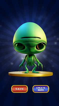 Monster Mash - AI Merge Alien - Screenshot 3