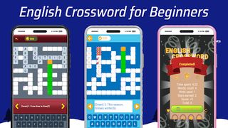 English Crossword for Beginner - Screenshot 1