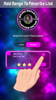 Bruno Encanto Piano Tiles Game - Screenshot 4