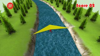 Hang Gliding Simulator wing - Screenshot 1