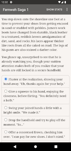 The Fernweh Saga: Book One - Screenshot 2