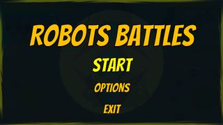 RobotsBattel - Screenshot 1
