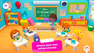 Sunny School Stories - Screenshot 1