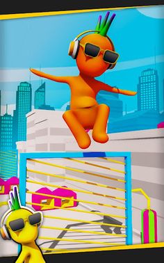 Parkour Rally - Wind Surfer - Screenshot 4