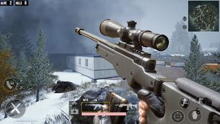 Sniper 3d Gun Shooter Games - Screenshot 1