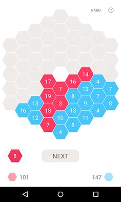 Hexagon duel - Screenshot 4