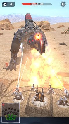 Defend the sky - Screenshot 3