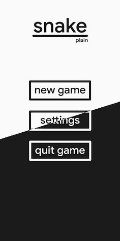 Snake.Plain - Screenshot 1