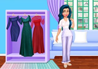Princess Pony Dress up Makeup - Screenshot 2