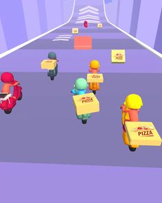 Pizza Rush - Screenshot 1