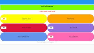 Animal Games - Screenshot 1