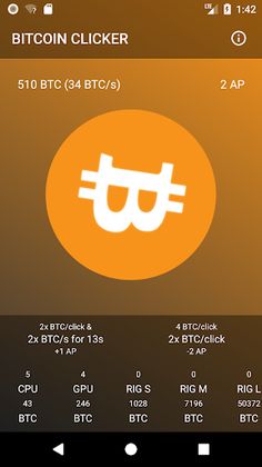 Bitcoin Clicker - Screenshot 2