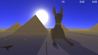 T-Rex Run 2.5D - Screenshot 3