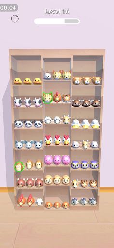 Goods Sort 3d - Screenshot 2