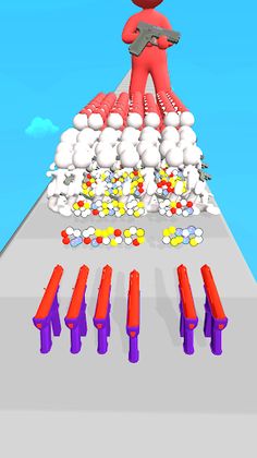 Gun Upgrade Run - Screenshot 2