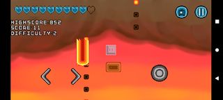 Volcano Ascent - Screenshot 2