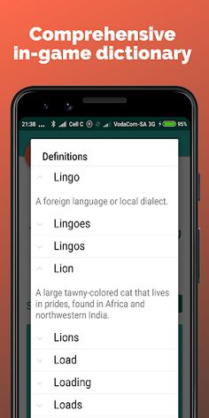 9 Letter Jumble: Anagram Games - Screenshot 3