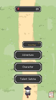 The witch can't stop - Screenshot 1