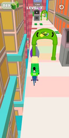 Money Rush - ATM Rush - Screenshot 1