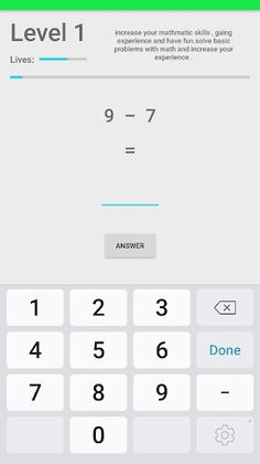 Level UP XP Math - Screenshot 2