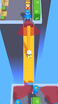 Roof Escape - Screenshot 4