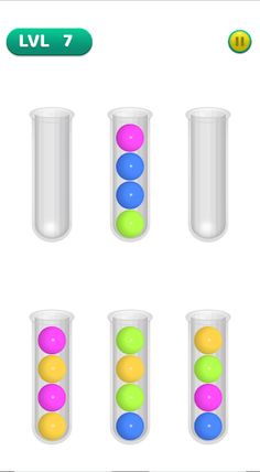 Ball Sort Puzzle -Sort Color - Screenshot 4