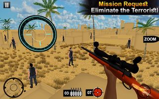 Target Sniper shooting 2020: g - Screenshot 3