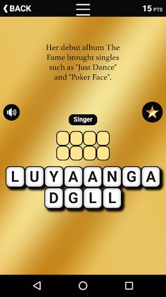 Celebrity Guessing Game - Screenshot 2