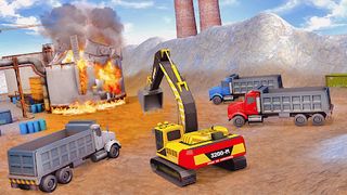 Excavator Crane Driving Sim - Screenshot 2