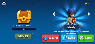 Survive Hero.io - Screenshot 1