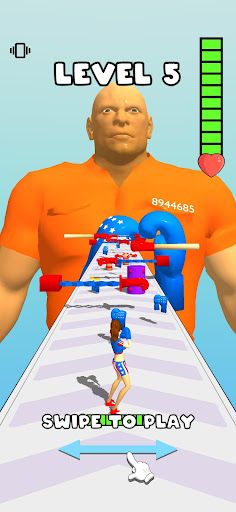 Punchy Run - Screenshot 1