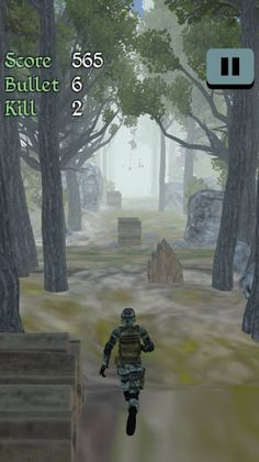 Mission: The One-Man Army - Screenshot 2