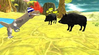 Komodo Dragon : lizard games - Screenshot 1