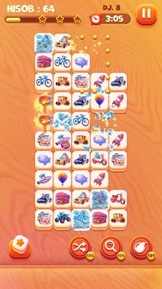 Pao Pao Tile Connect - Screenshot 4