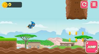 SharkBoy JetPack and Runner - Screenshot 1