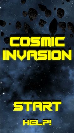 Cosmic Invasion - Screenshot 1