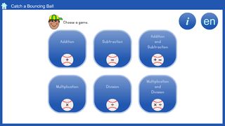 Catch Ball Ops by mathies - Screenshot 1