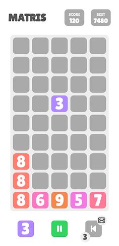 Matris - Screenshot 1