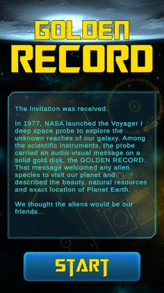 Golden Record - Screenshot 1