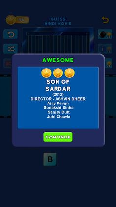 Bollywood Word Scramble - Screenshot 3