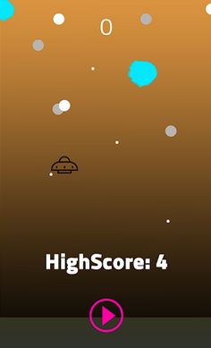 Tappy Rocket - Screenshot 1