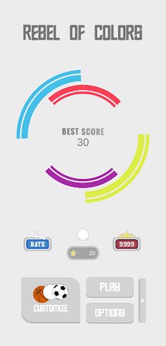 ROC: Rebel of Colors - Screenshot 1