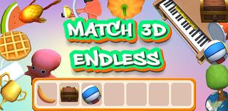 Match 3D Puzzle Endless Mode - Screenshot 1