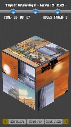 Pic Puzzle 3D - Screenshot 4