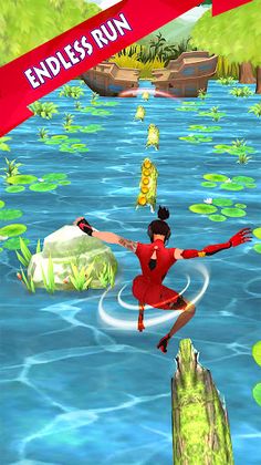 Temple Princess Girl Run - Screenshot 4